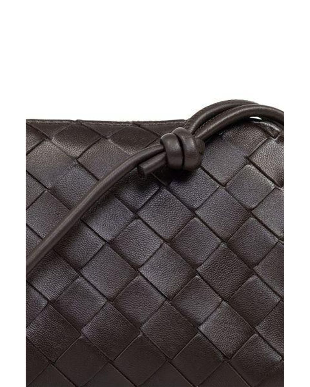 Bottega Veneta Black 'Concert' Shoulder Bag