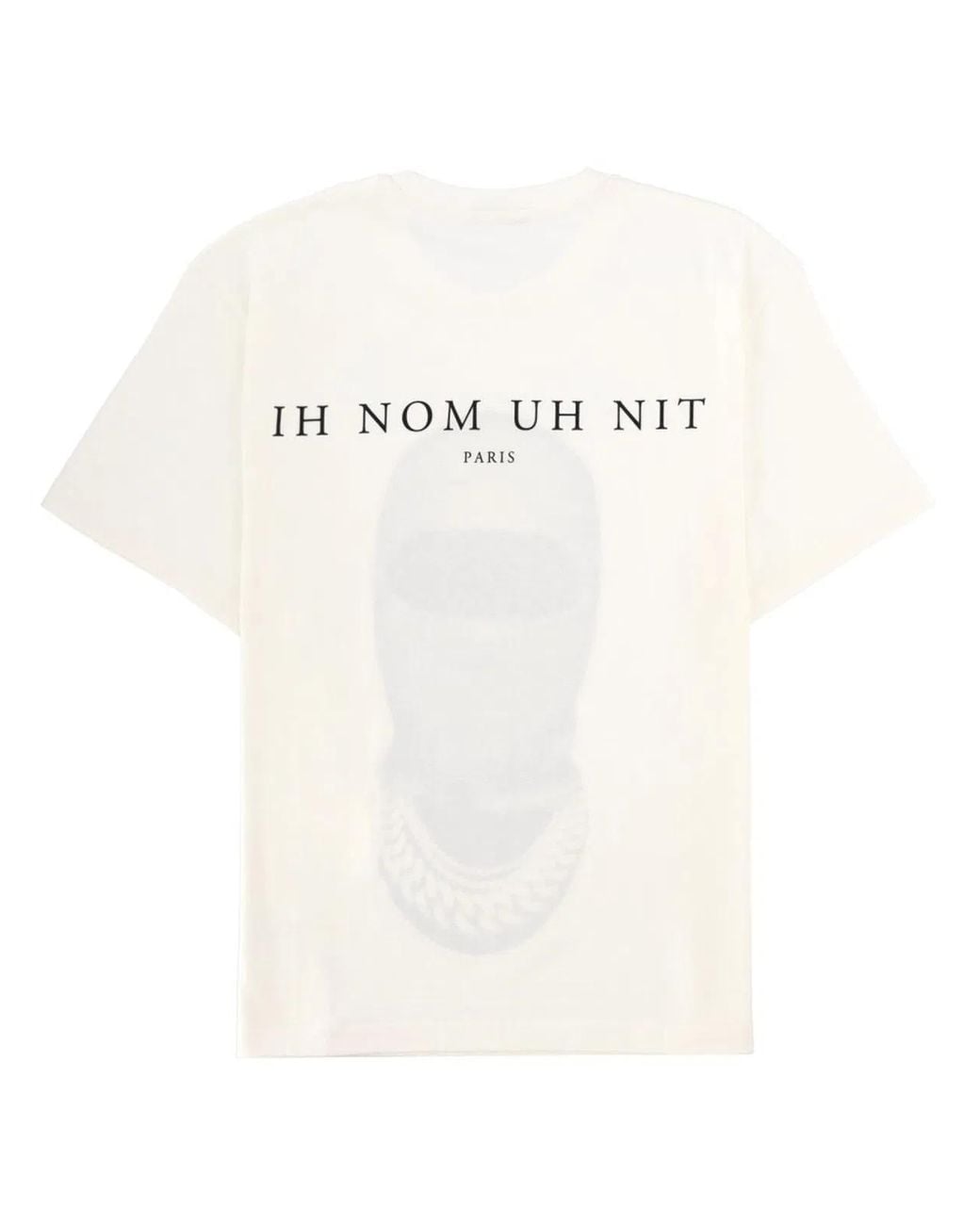 Ih Nom Uh Nit White T-Shirt With Print for men
