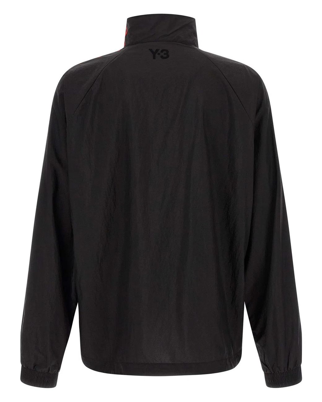 Y-3 Black Gradient Stripes' Sweatshirt for men