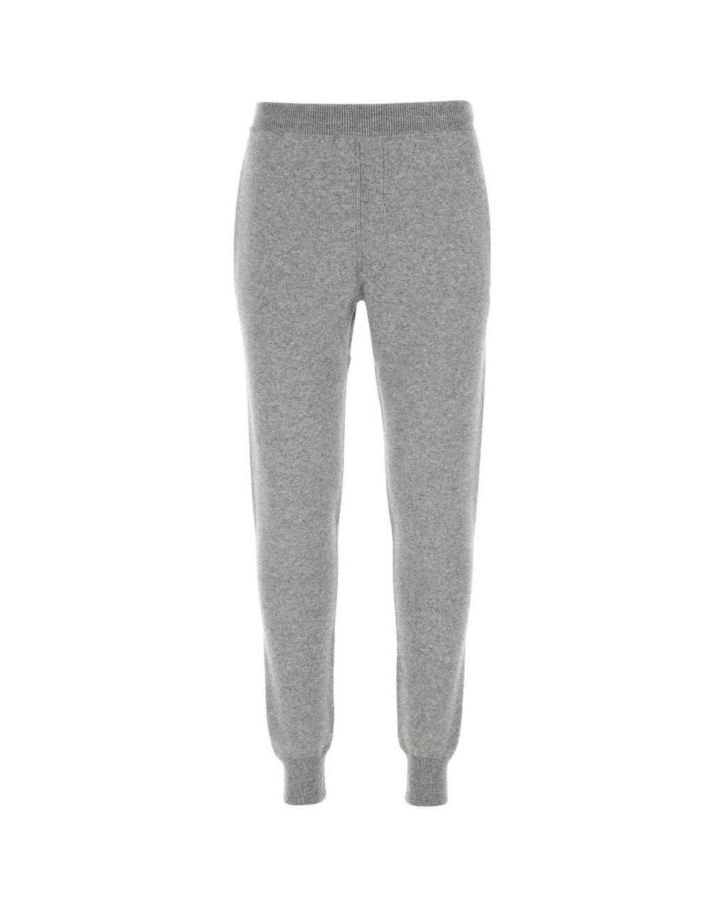 Prada Gray Pantalone for men