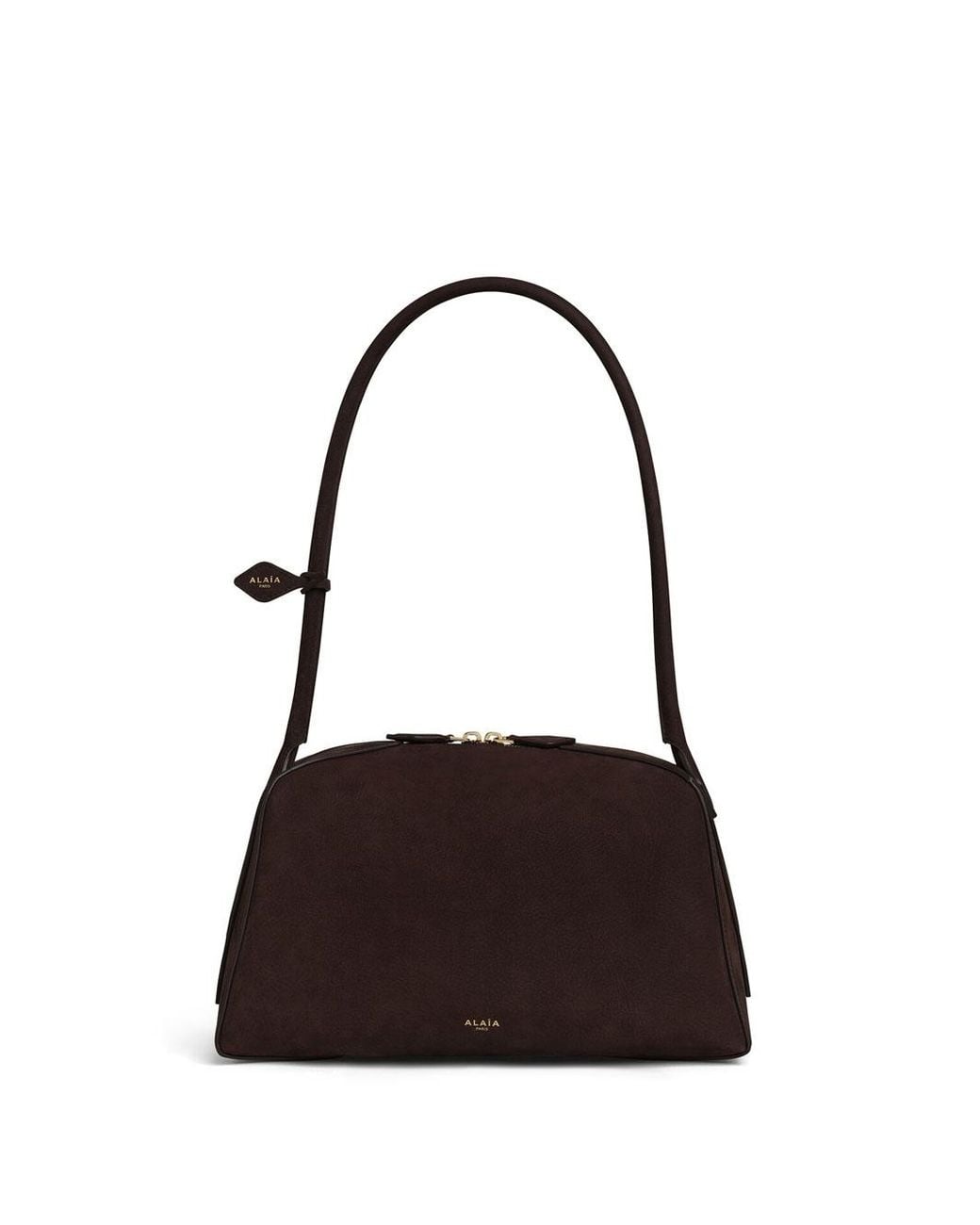 Alaïa White Alaia Le Bouledogue Shoulder Bag