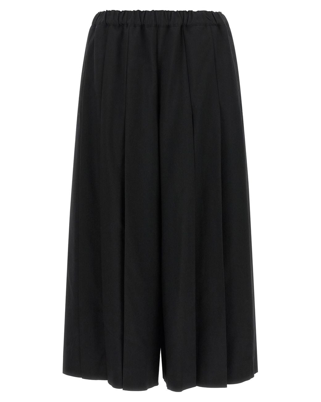 Comme des Garçons Black Pleated Trousers