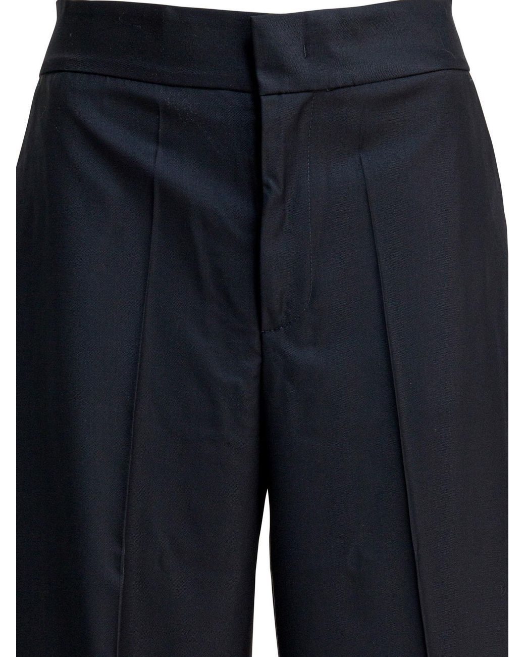 Sa Su Phi Blue Wool Trousers