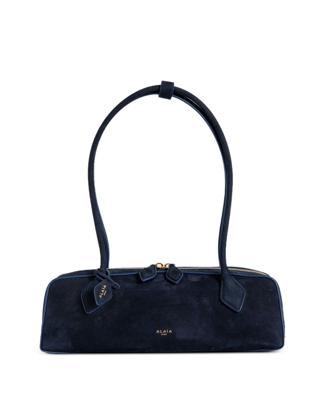 Alaïa Blue Alaia Le Teckel Shoulder Bag