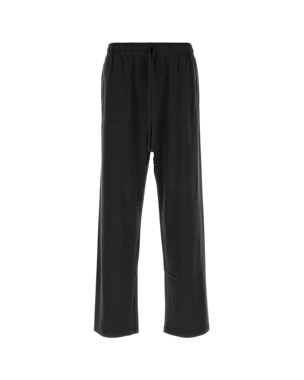 Skims Black Straight Leg Pant for men