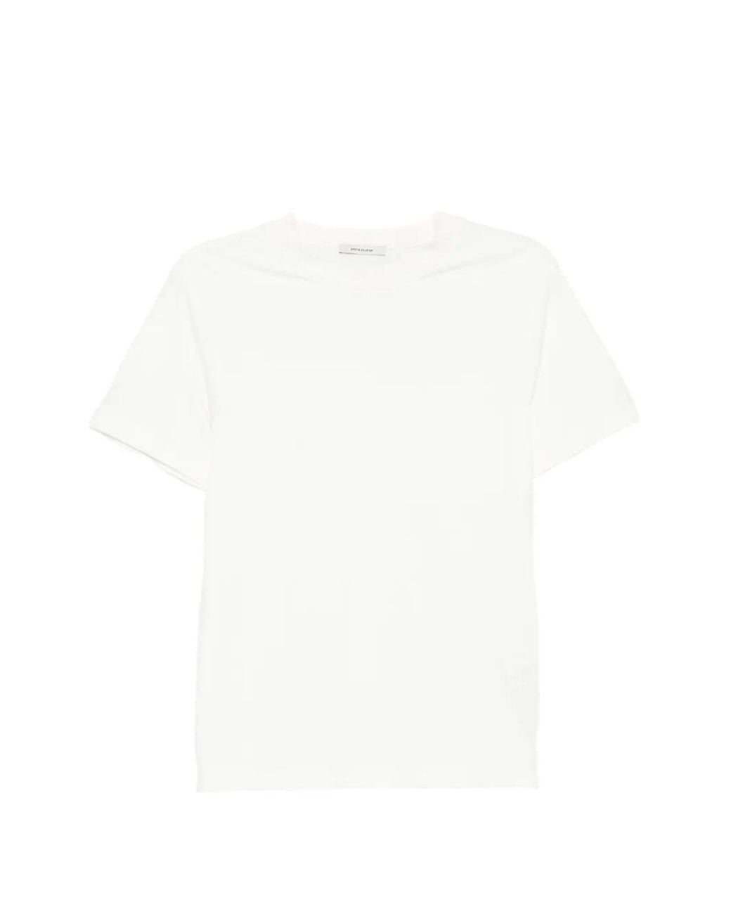 Entire studios White Standard Tee for men