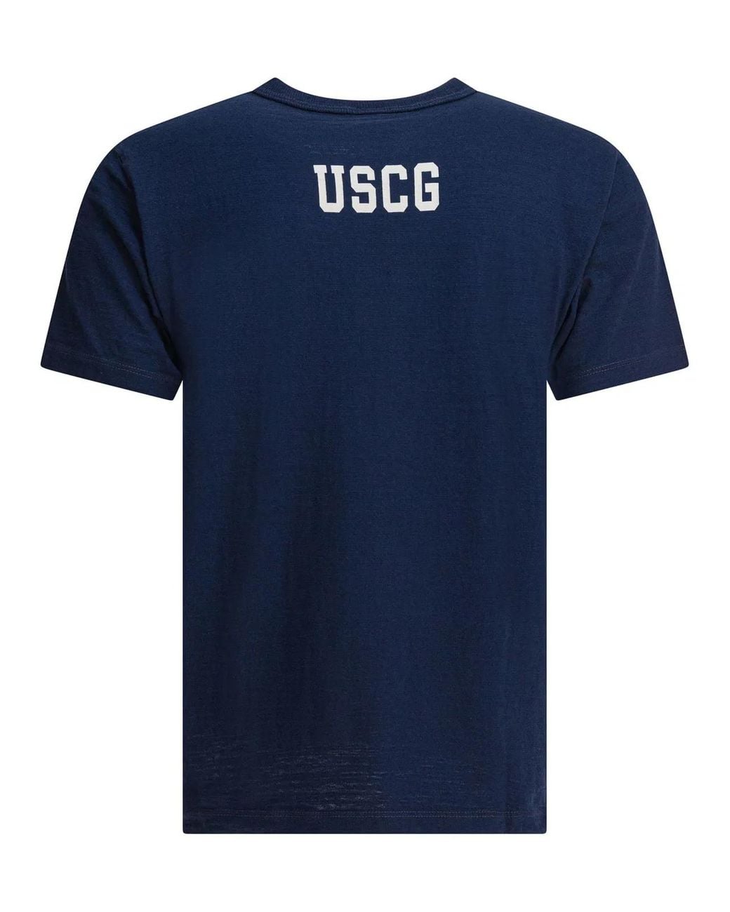 Buzz Rickson's Blue Cotton T-Shirt for men