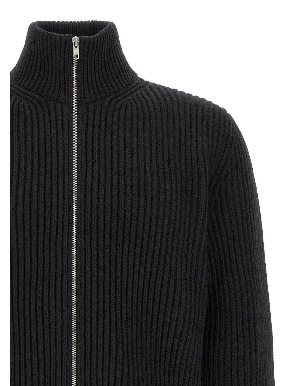 MM6 by Maison Margiela Black Stitch Line' Jacket for men