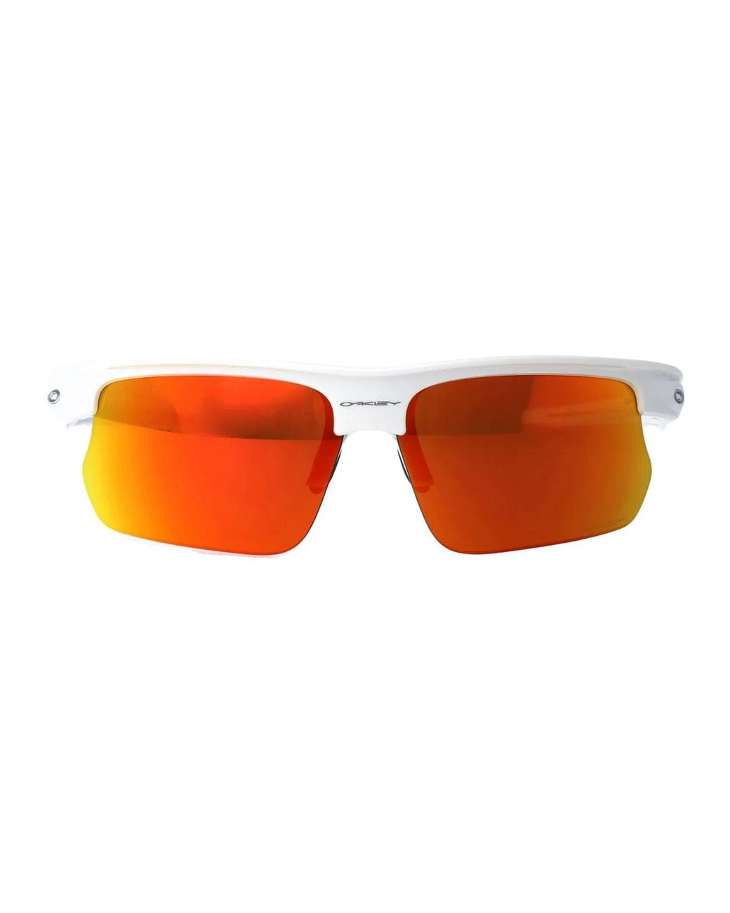 Oakley Orange Polished Acetate Sunglasses