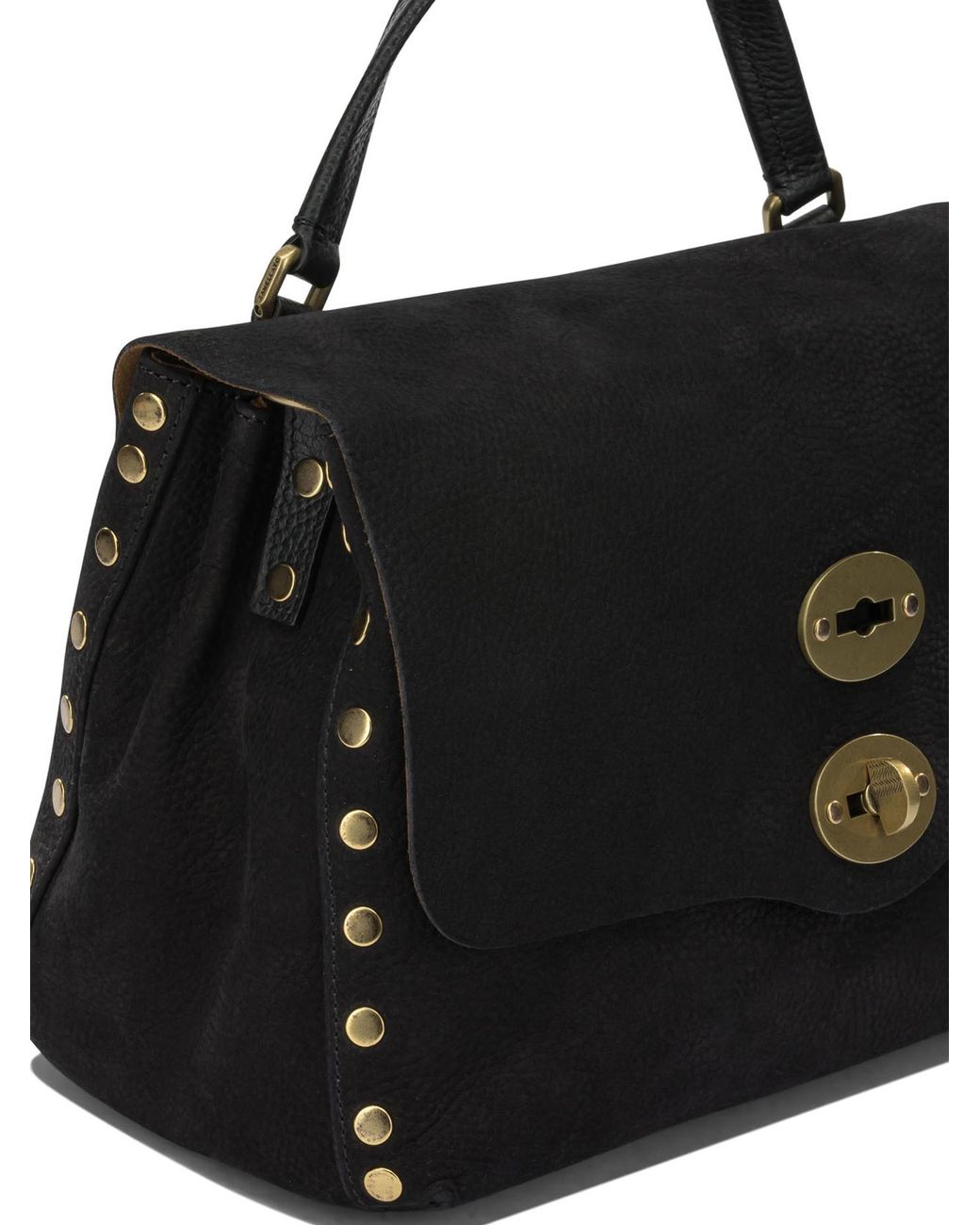 Zanellato Black "Postina" Small Handbag