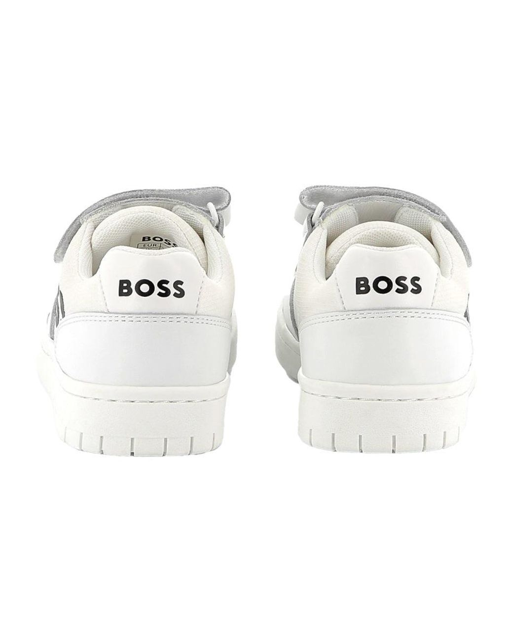 Boss White Sneaker