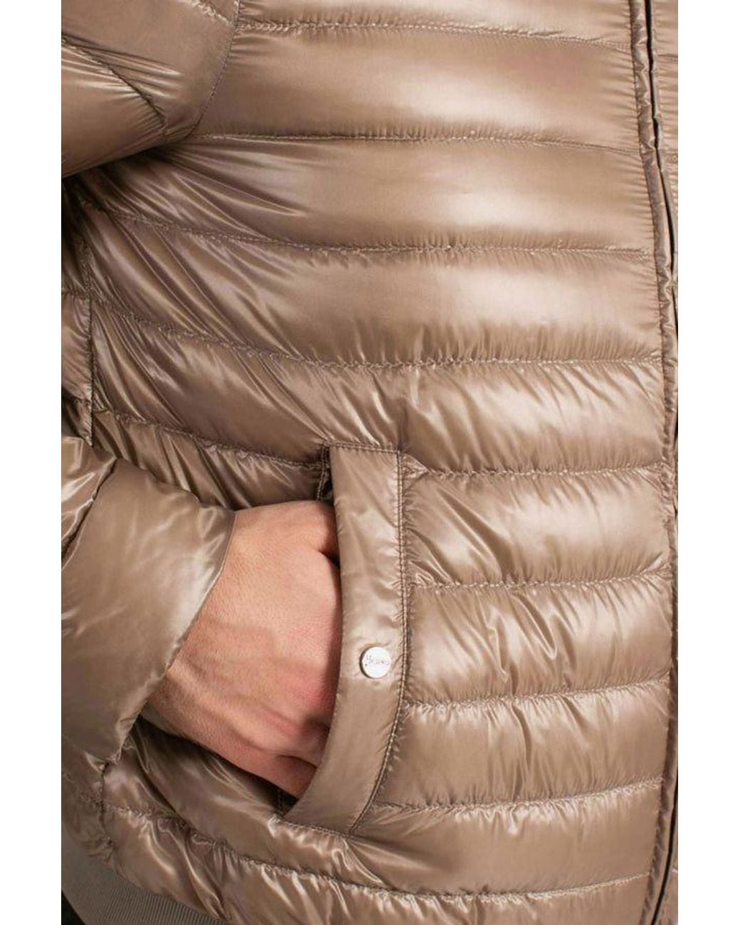 Herno Brown Woven Jacket