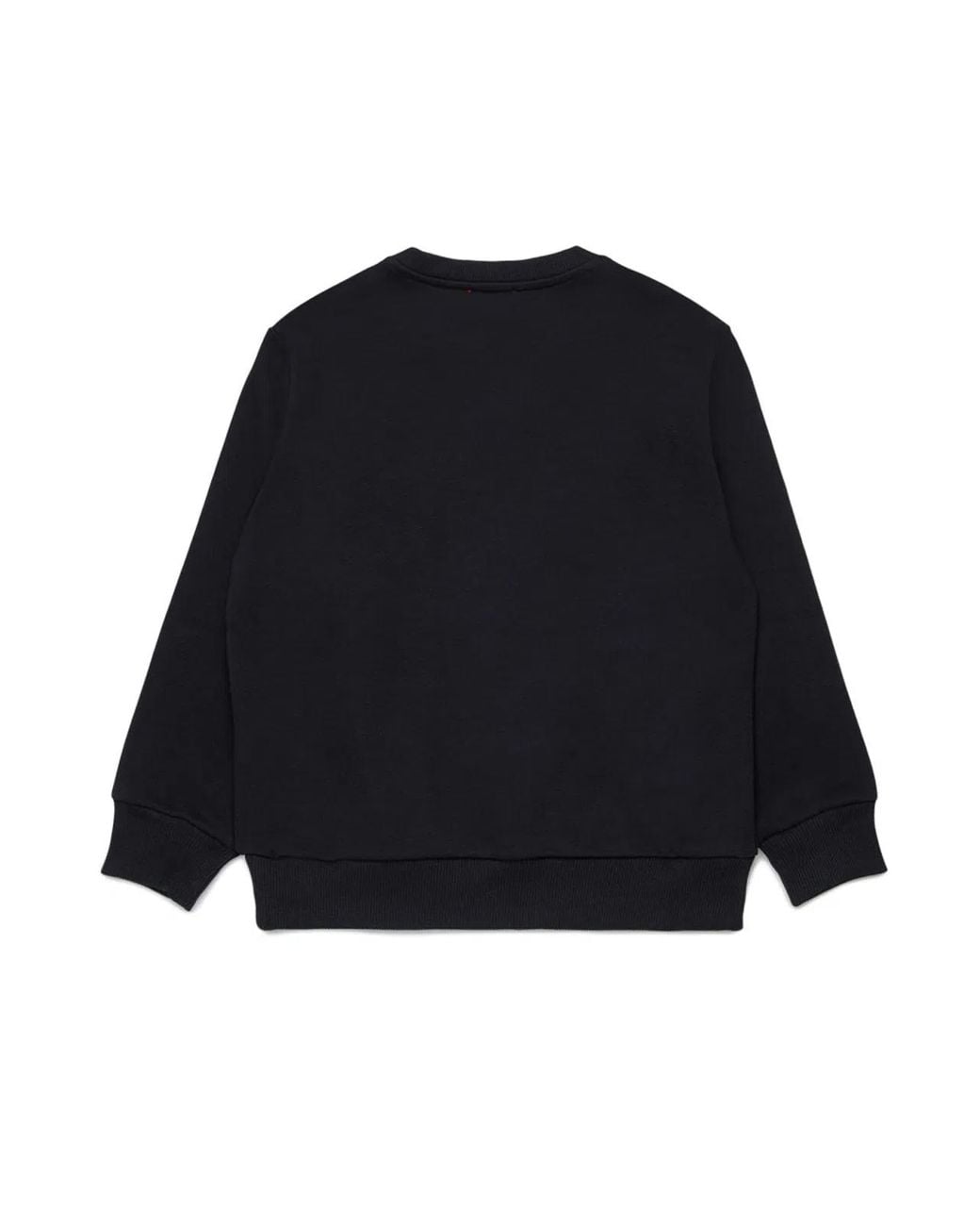 DIESEL Black Sweatshirt With Logo
