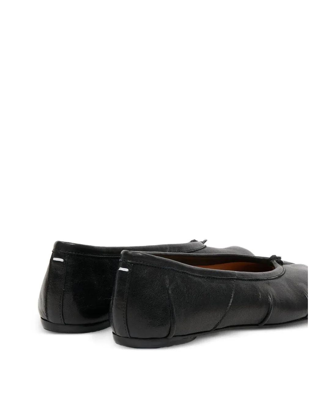Maison Margiela Black Tabi Ballet Flats