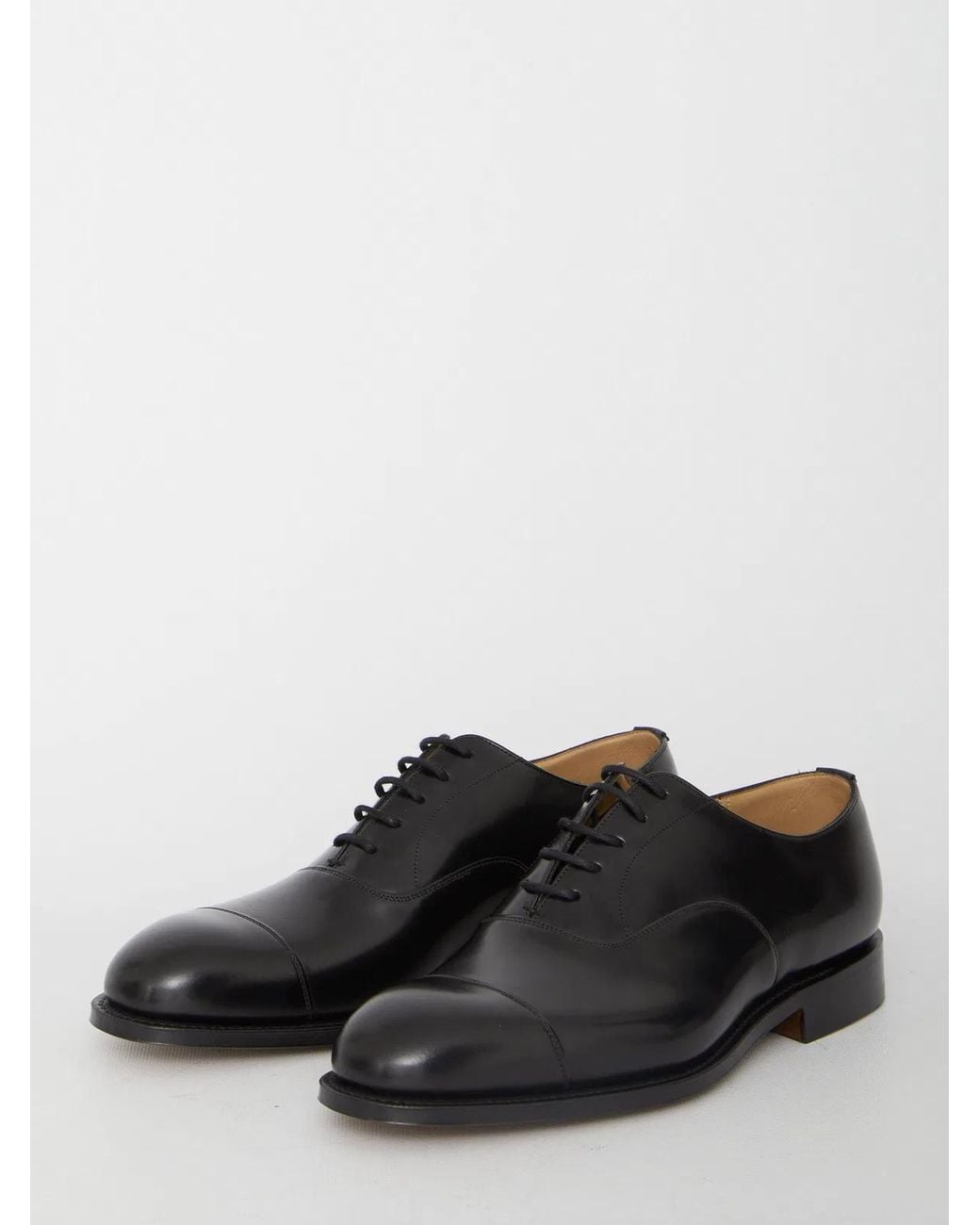 Church's Black Consul 173 Oxford Shoes for men