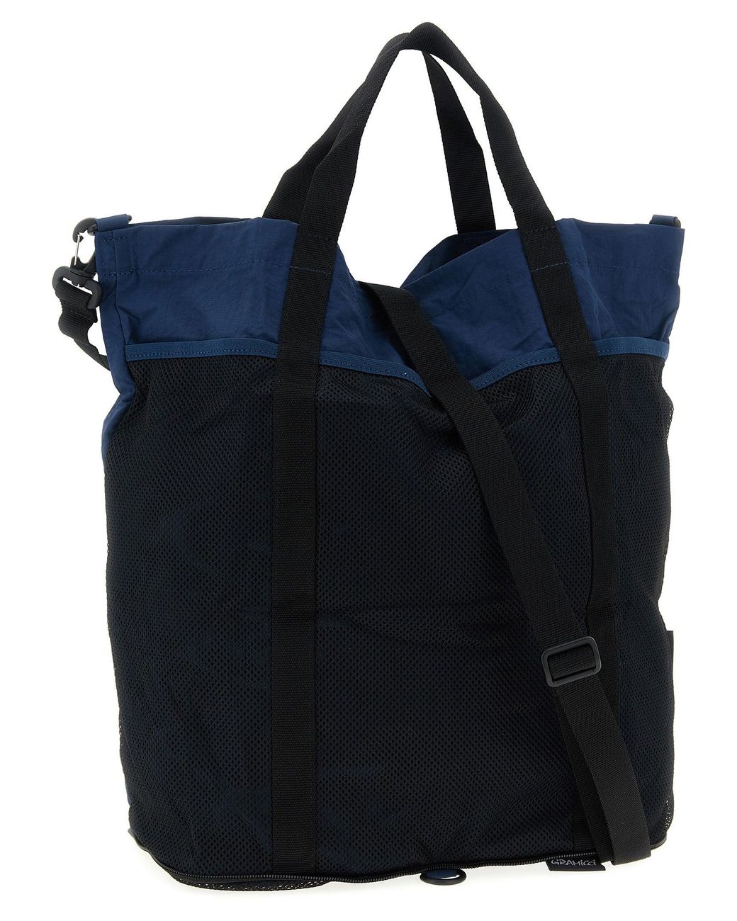 Gramicci Blue Nylon Packable Tote Tote Bag for men