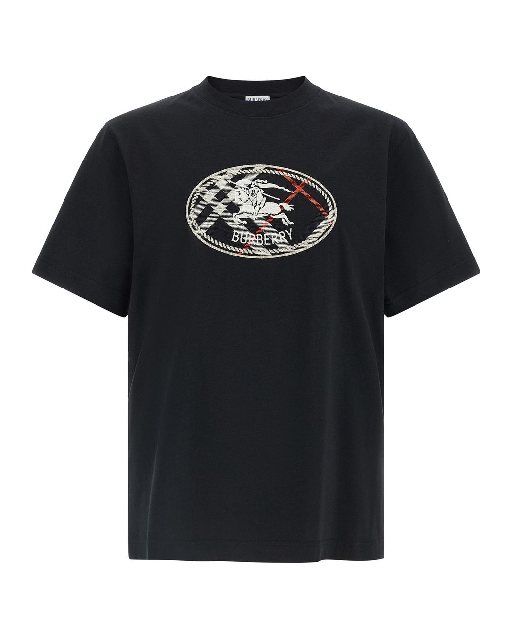 Burberry Black 'Ryan' T-Shirt for men