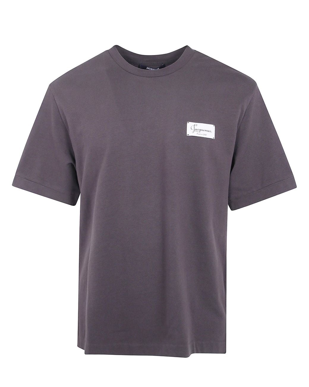 Jacquemus Purple "Le Montaigne Mc" T-Shirt for men