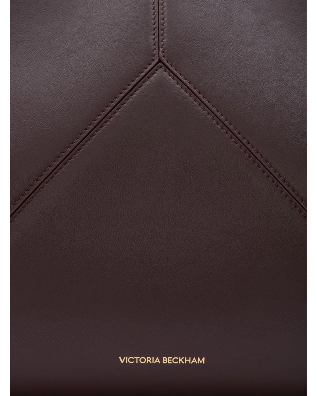 Victoria Beckham Brown Borsa Tote Victoria