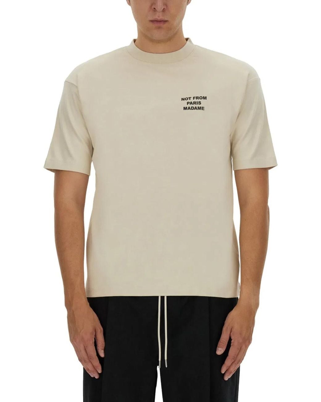 Drole de Monsieur Natural Tshirt Slogan for men