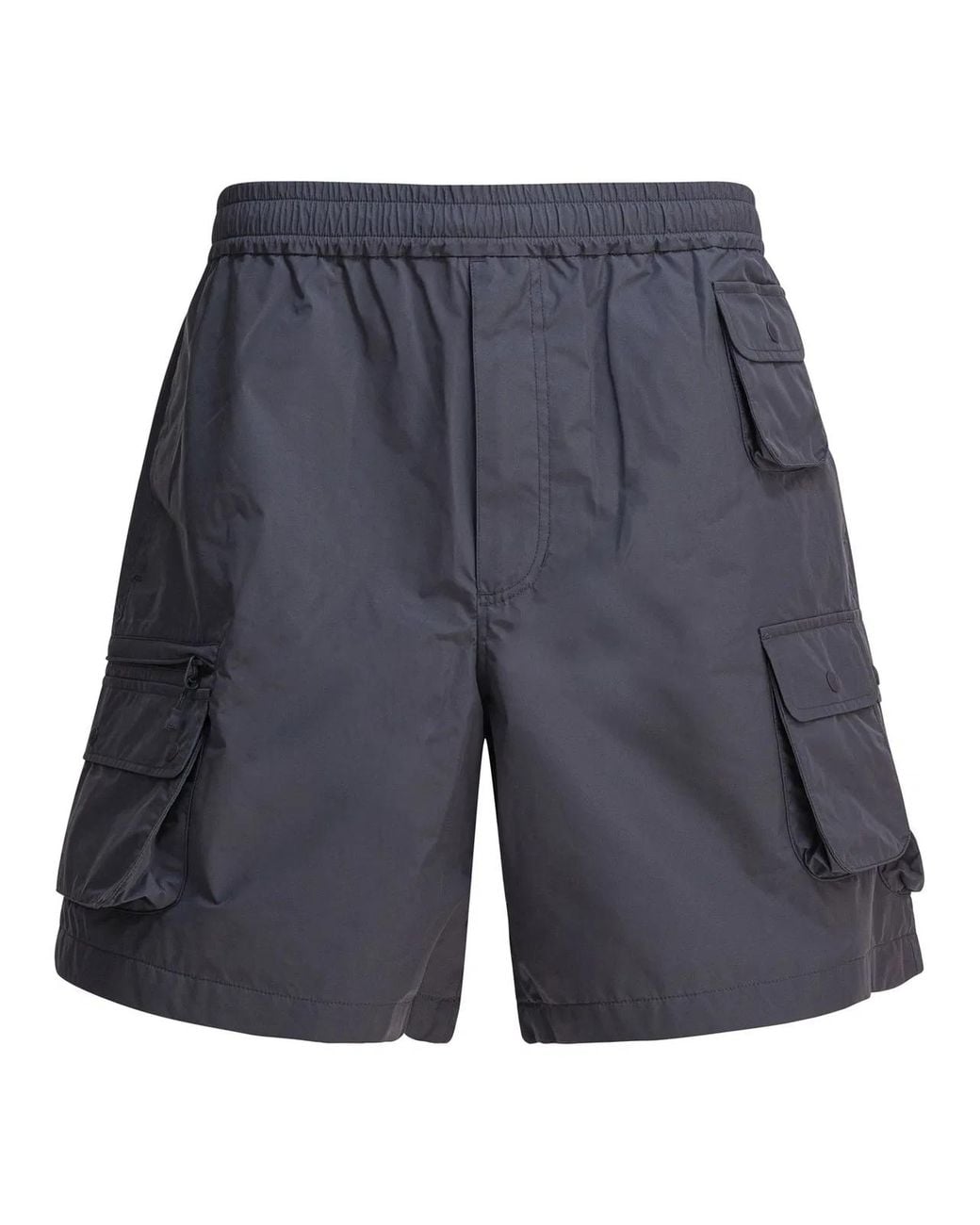 DAIWA PIER 39 Gray Utility Shorts for men