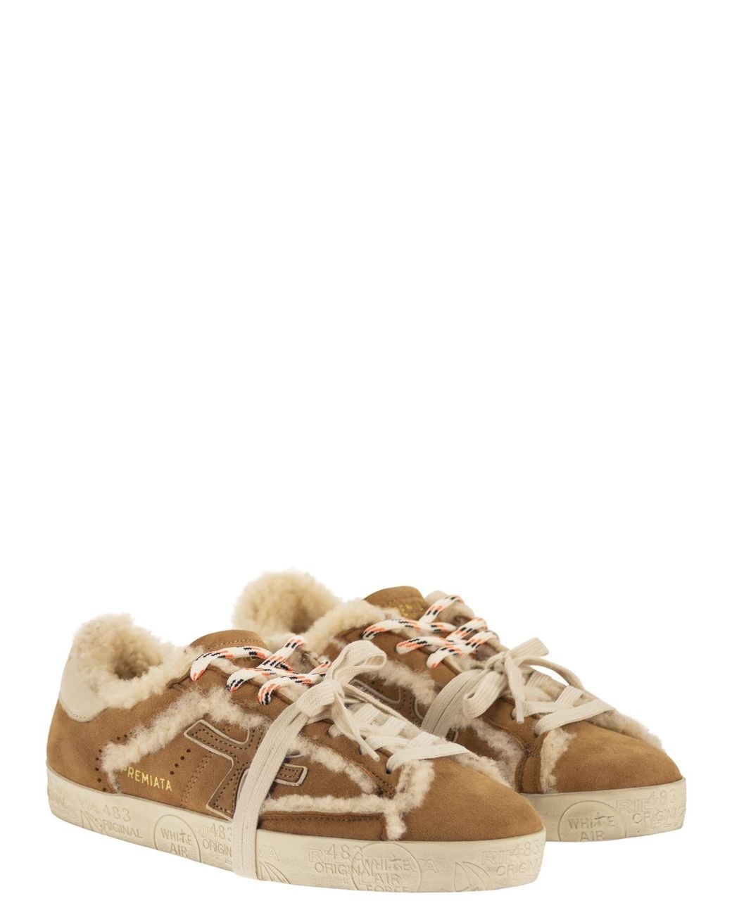 Premiata Brown Stevend