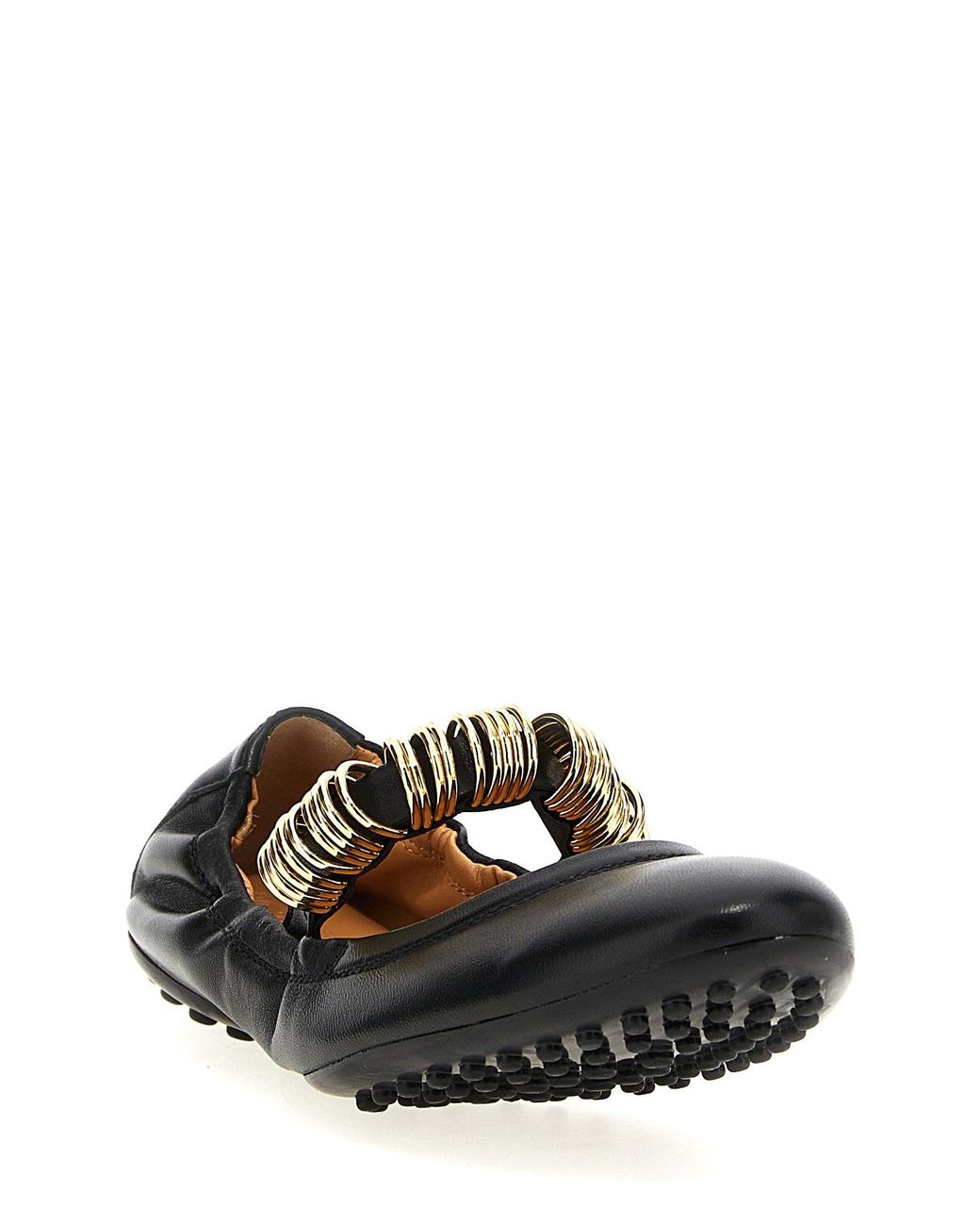 Tod's Black 'Dee' Ballet Flats