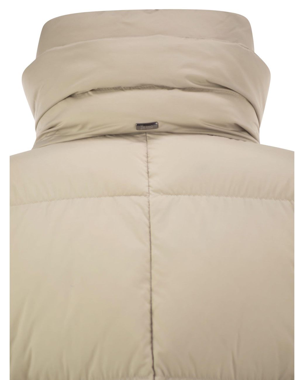Herno Natural Nylon Duvet Jacket