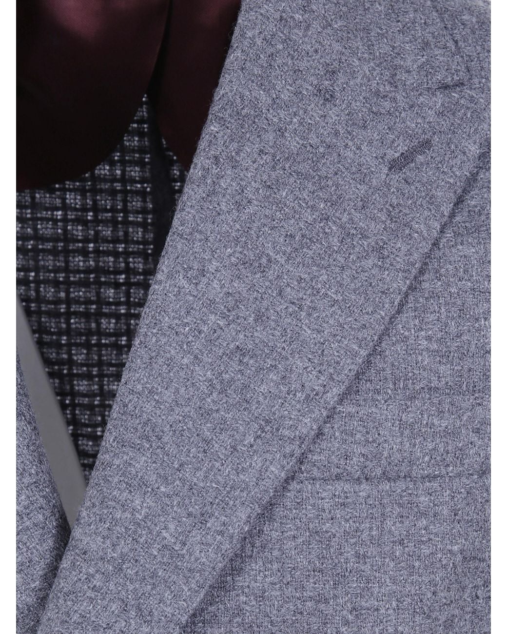 Barba Napoli Blue "Bactive" Double Breasted Jacket for men