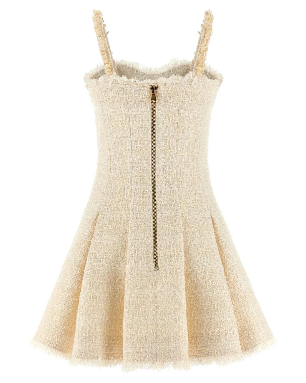 Balmain Natural 'Conchiglie' Dress