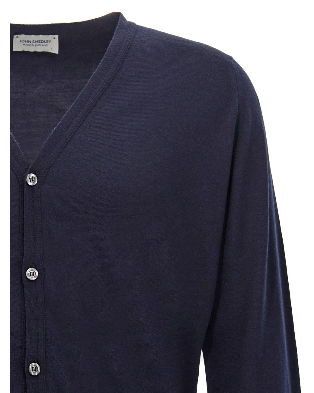 John Smedley Blue Petworth Sweaters And Cardigans for men