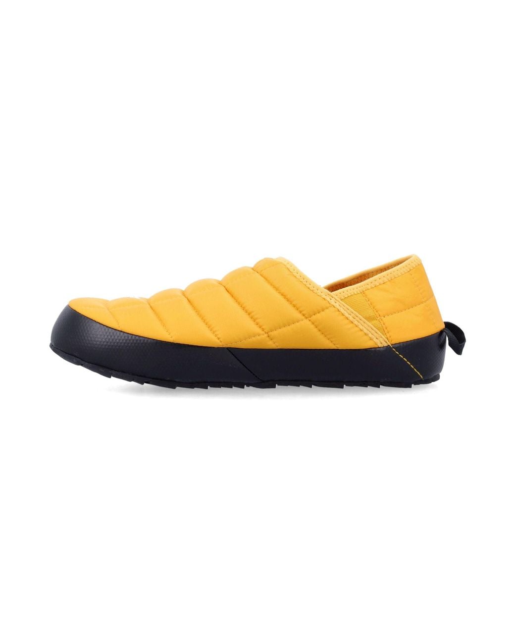 The North Face Yellow Thermoball Traction Mules for men