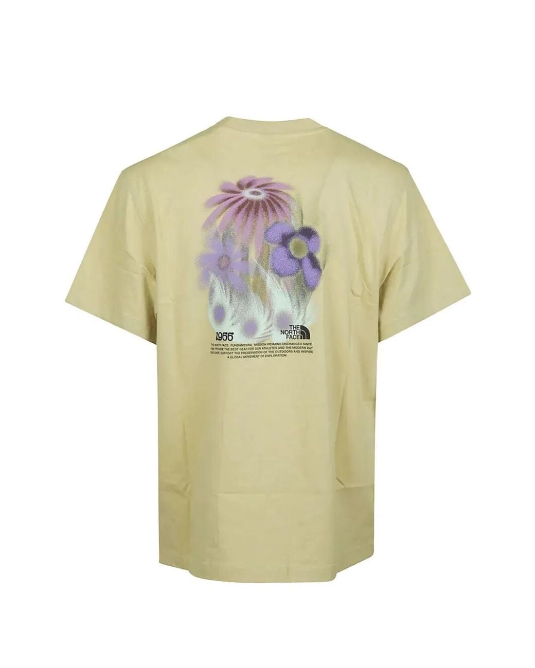 The North Face Green 1966 Flora" Relaxed Short Sleeve Tee