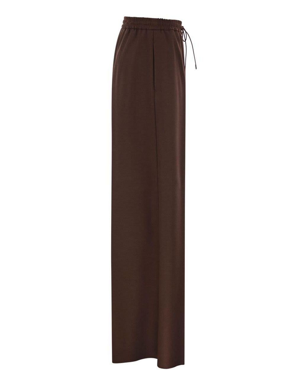Max Mara Brown Mxsslalom