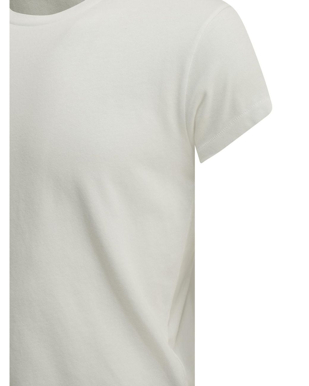 Tom Ford White Cotton Crew-Neck T-Shirt for men