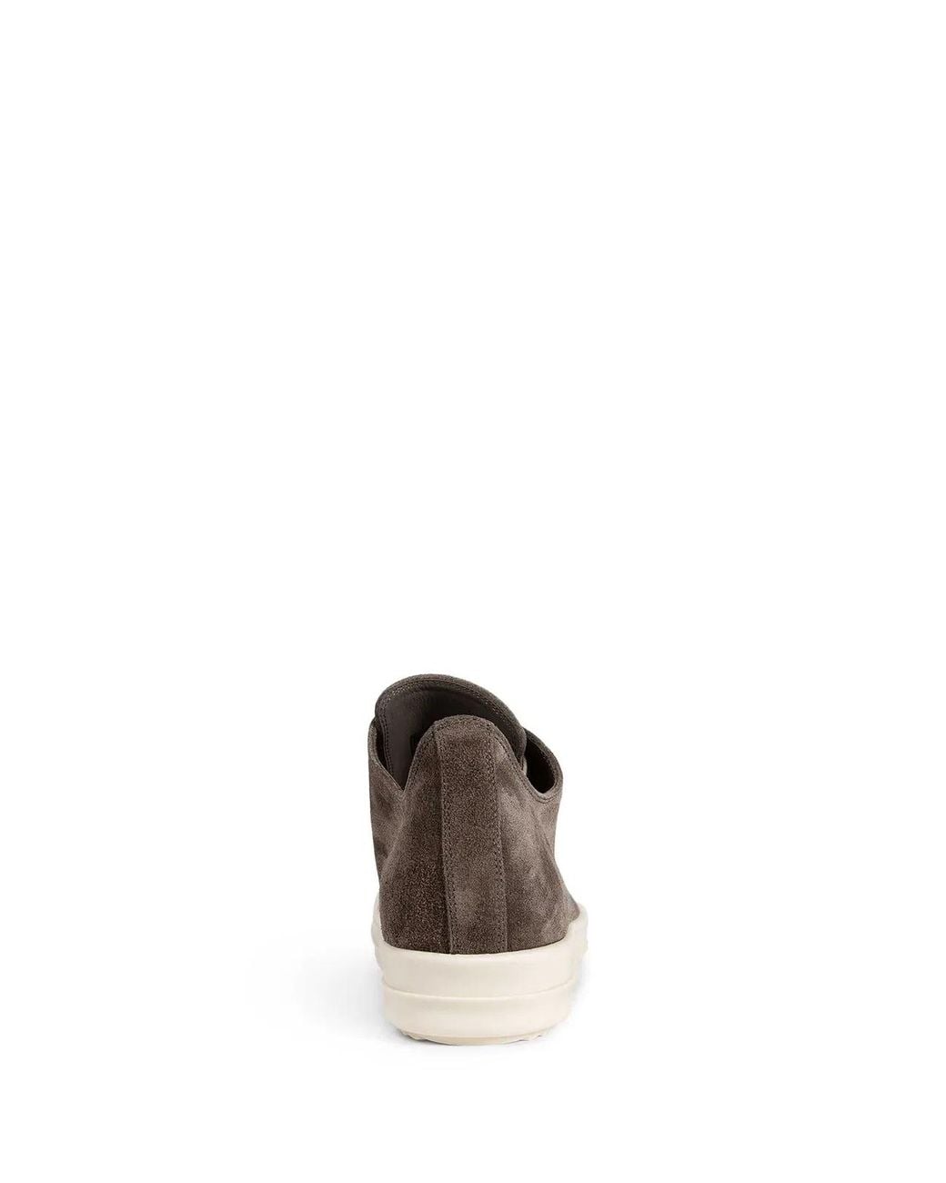 Rick Owens Gray Low Sneaks