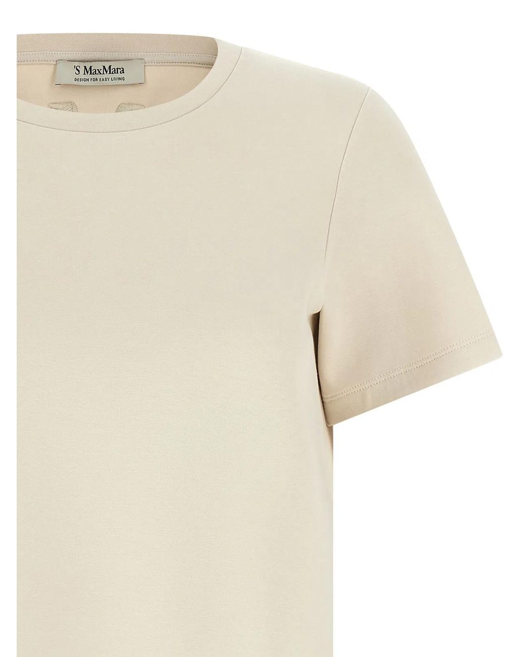 Max Mara White Max Mara 'S 'Smmnancy' T-Shirt
