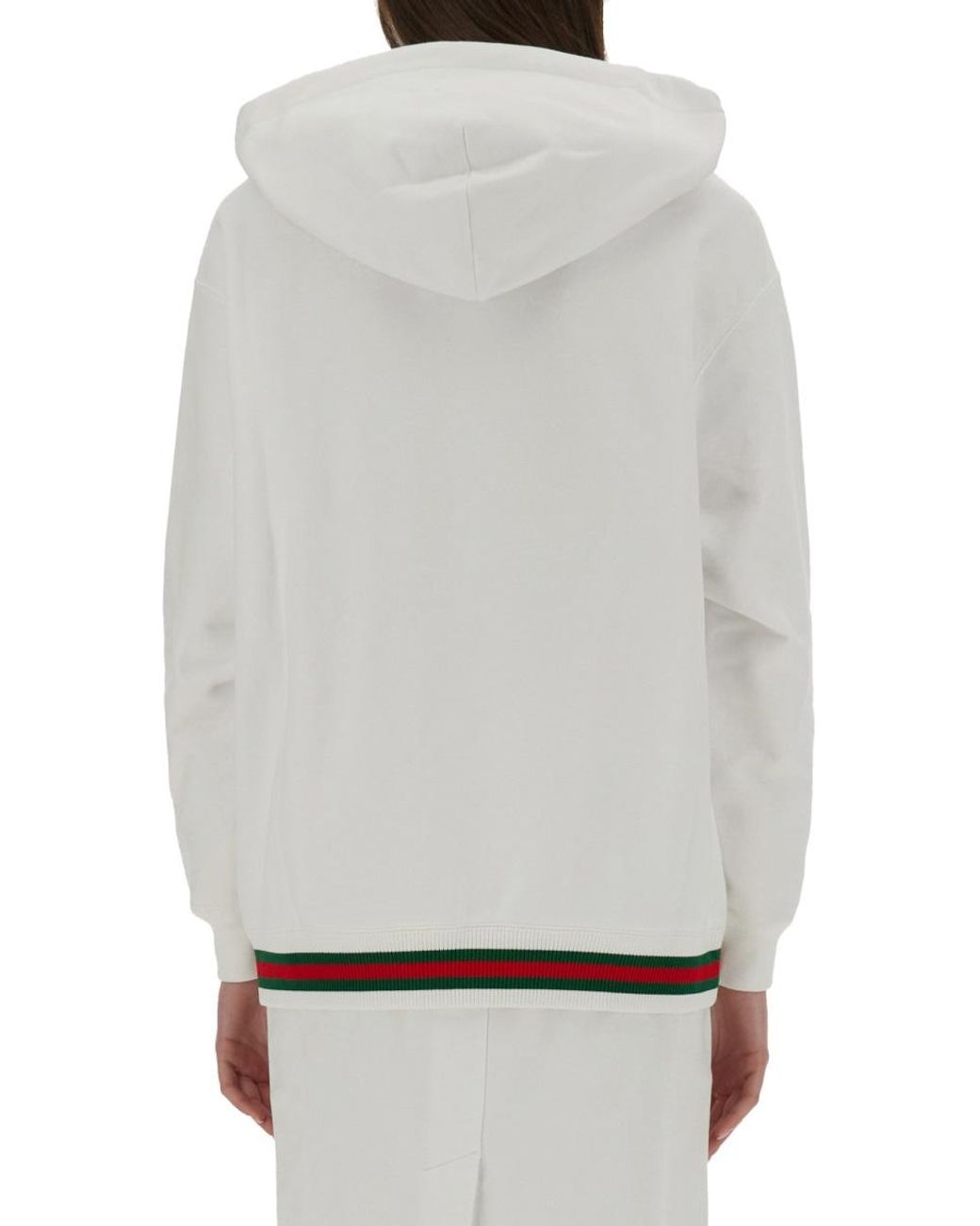 Gucci Gray Cotton Jersey Sweatshirt