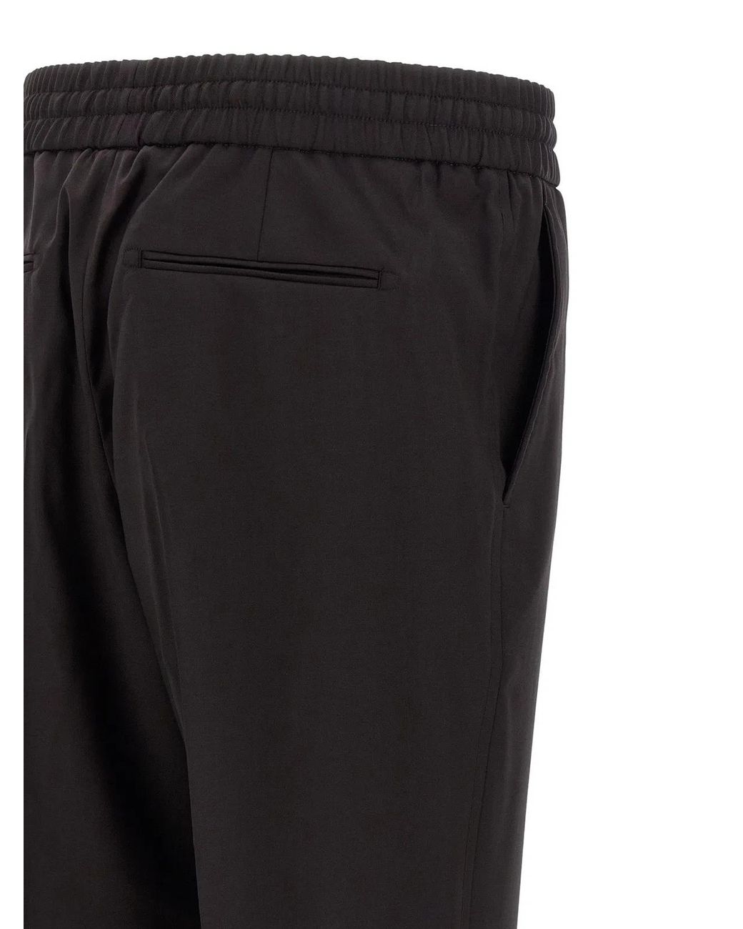 Brioni Black 'Asolo' Pants for men