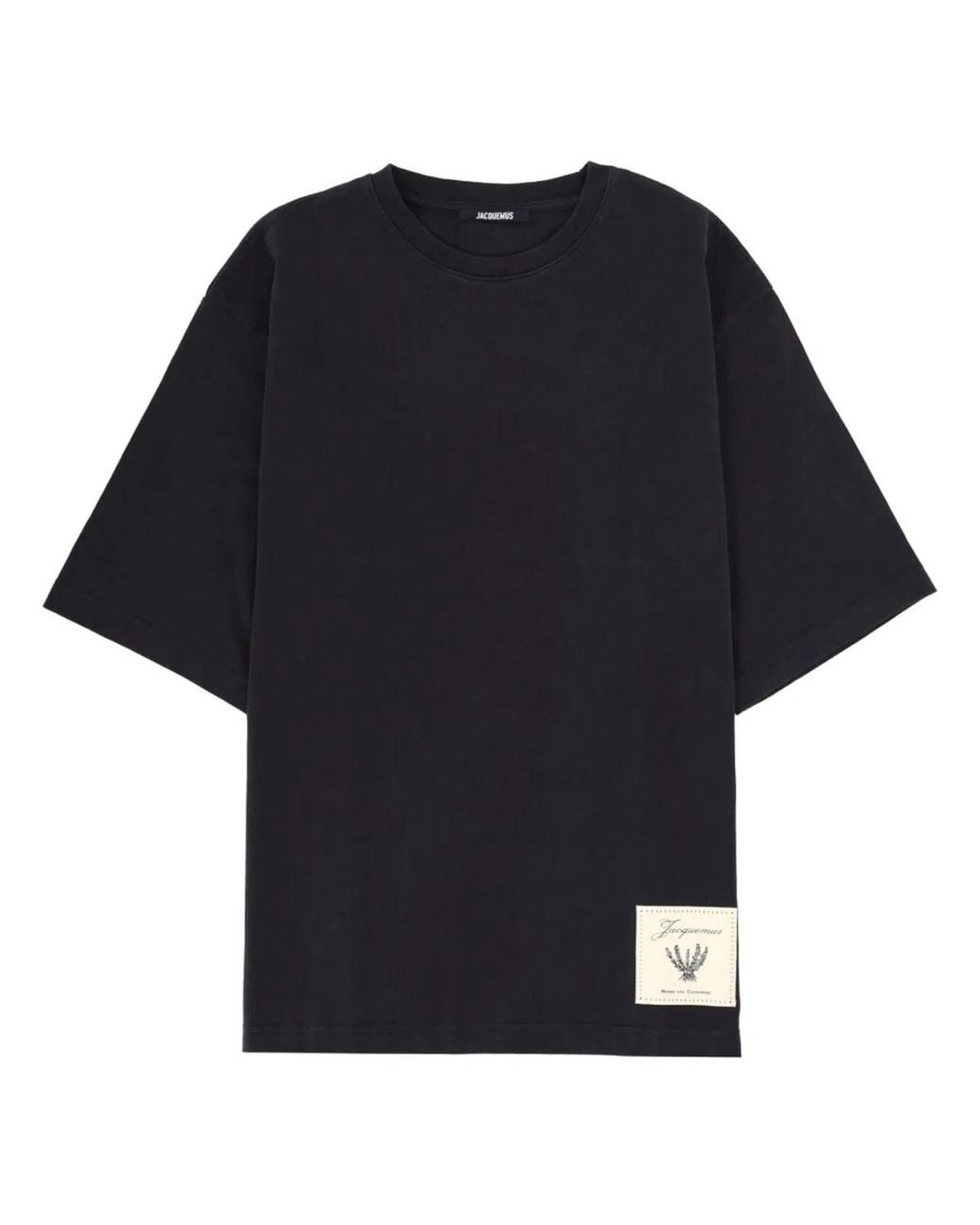 Maison Margiela Black Collana Con Pendente Anello