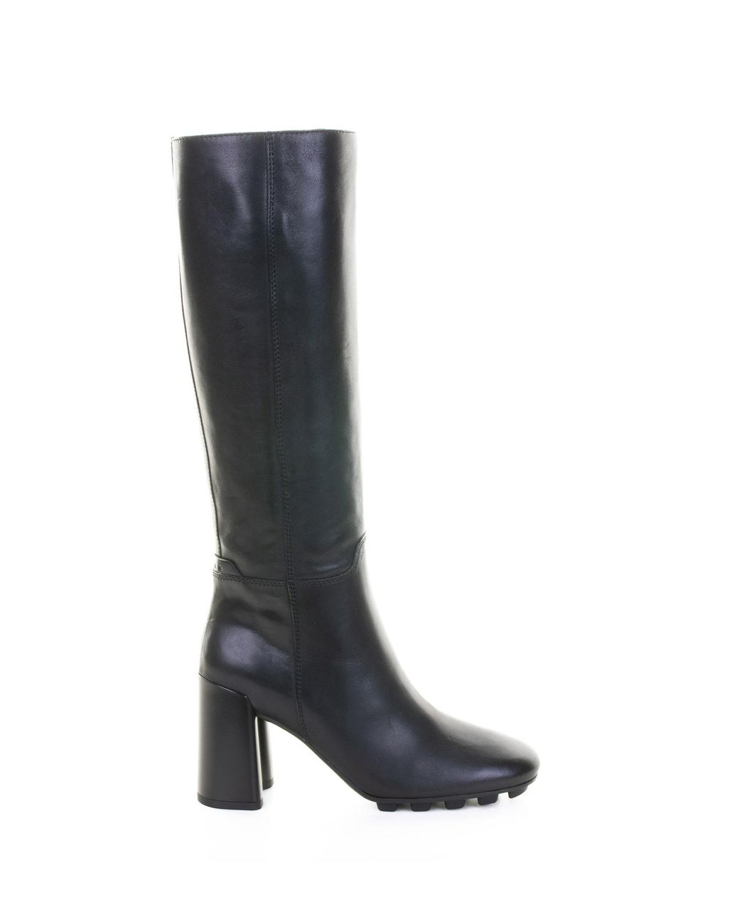 Hogan Black Boots Leather