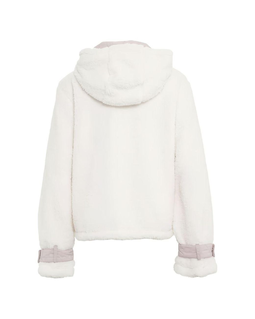 Liu Jo White Off Cotton Jacket