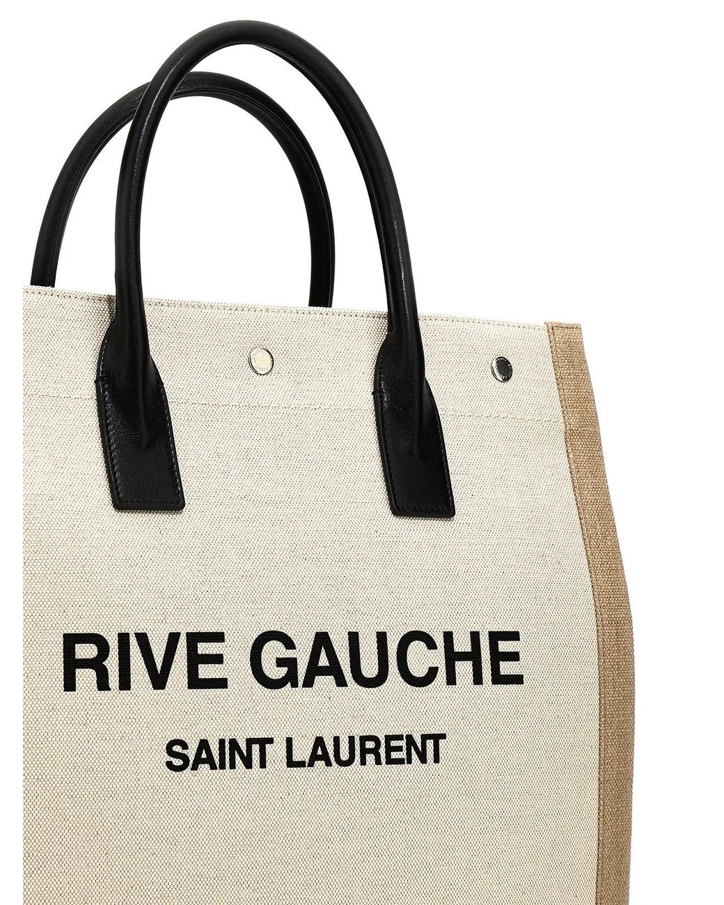 Saint Laurent Natural 'Rive Gauche North/South' Shopping Bag for men