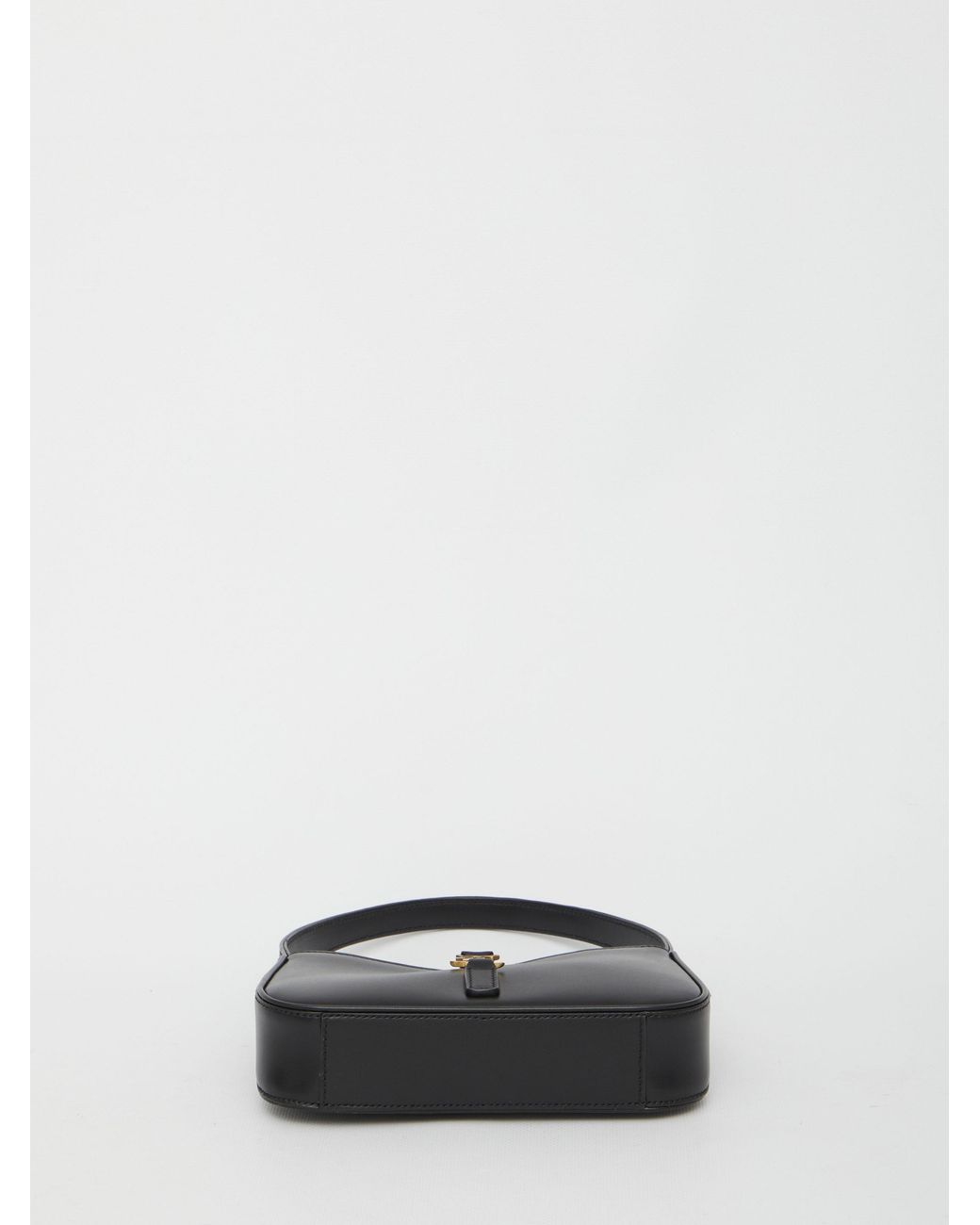 Saint Laurent Black Le 5 À 7 Mini Hobo Bag