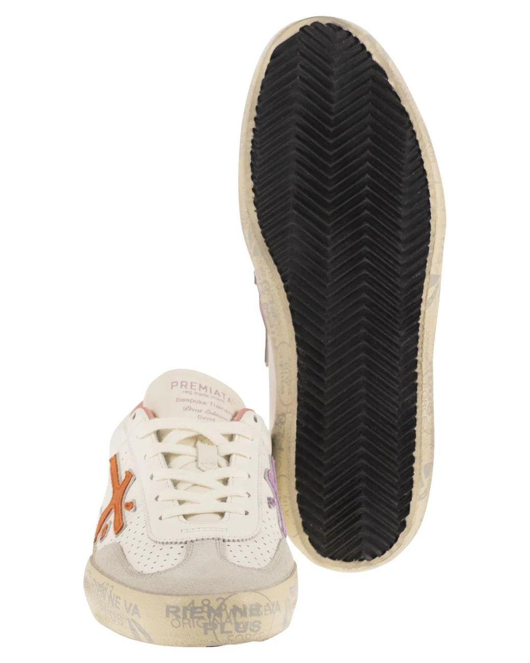 Premiata White David 8097