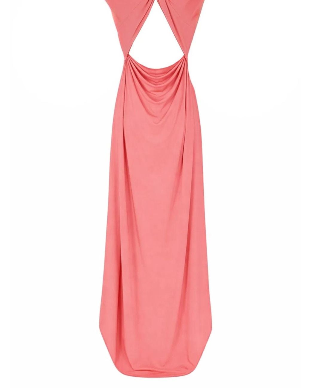 Tom Ford Pink Long Viscose Dress