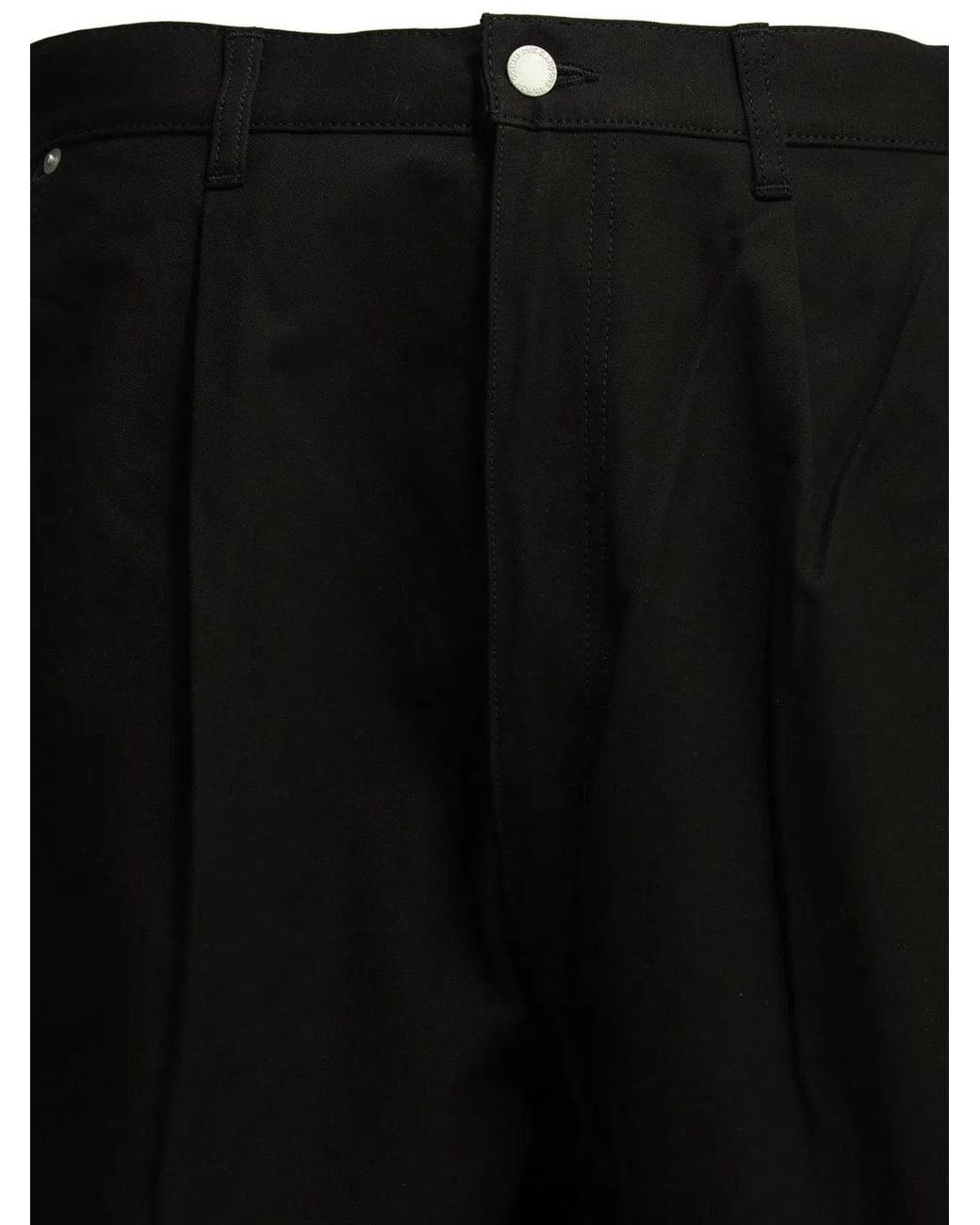 Comme des Garçons Black Comme Des Garçons Homme Plus Formal Cotton Shorts for men