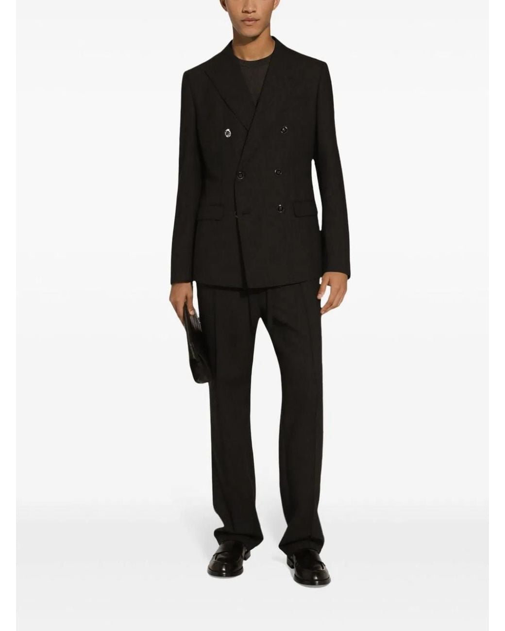 Dolce & Gabbana Black Giacca Formal Jacket for men