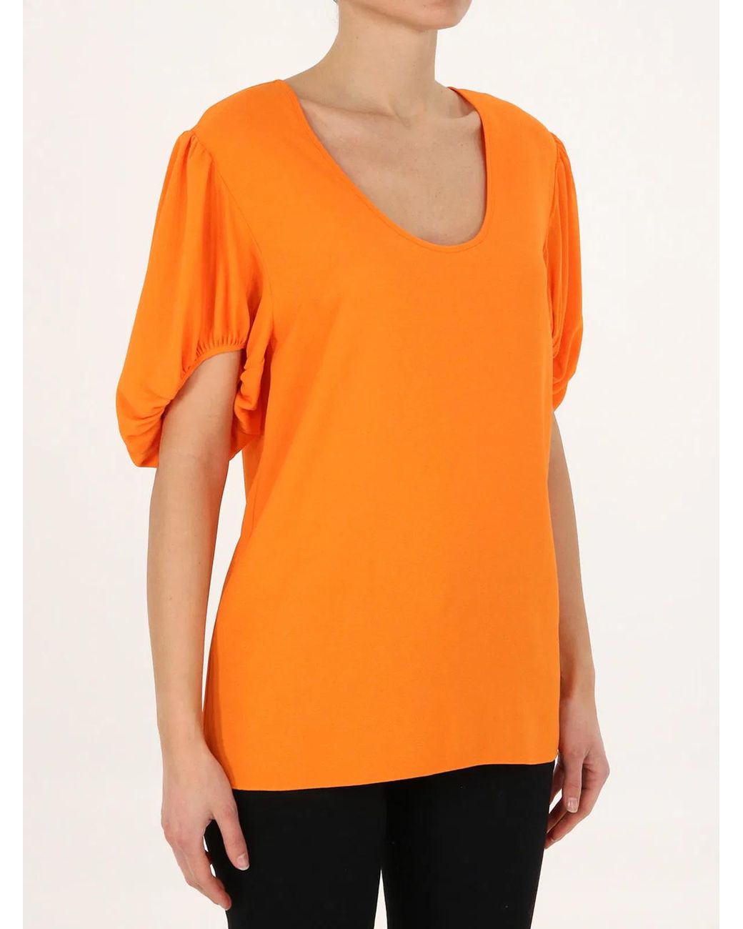 Stella McCartney Orange Top