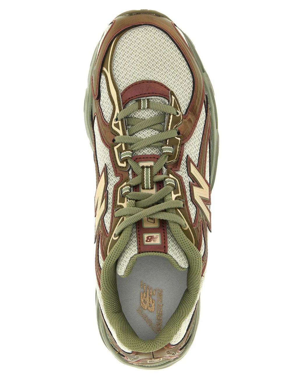 New Balance Green Sneakers